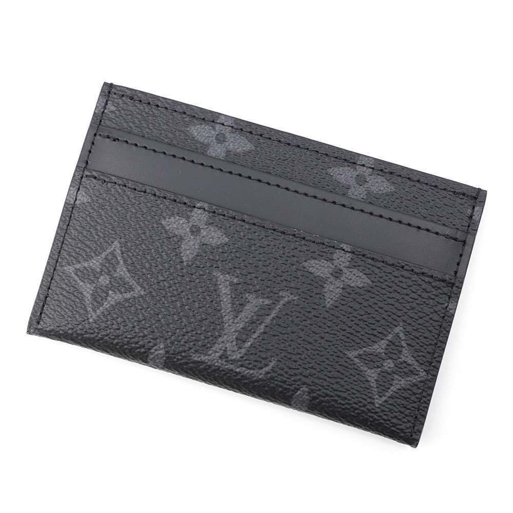 Louis Vuitton Monogram Eclipse Black Wallet Porte… - image 1